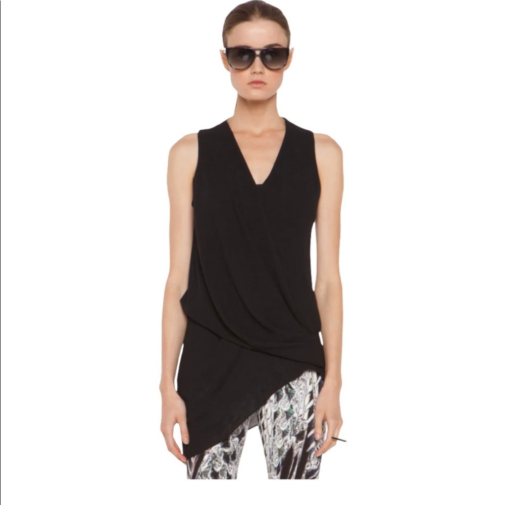 Helmut Lang light grey classic shirt